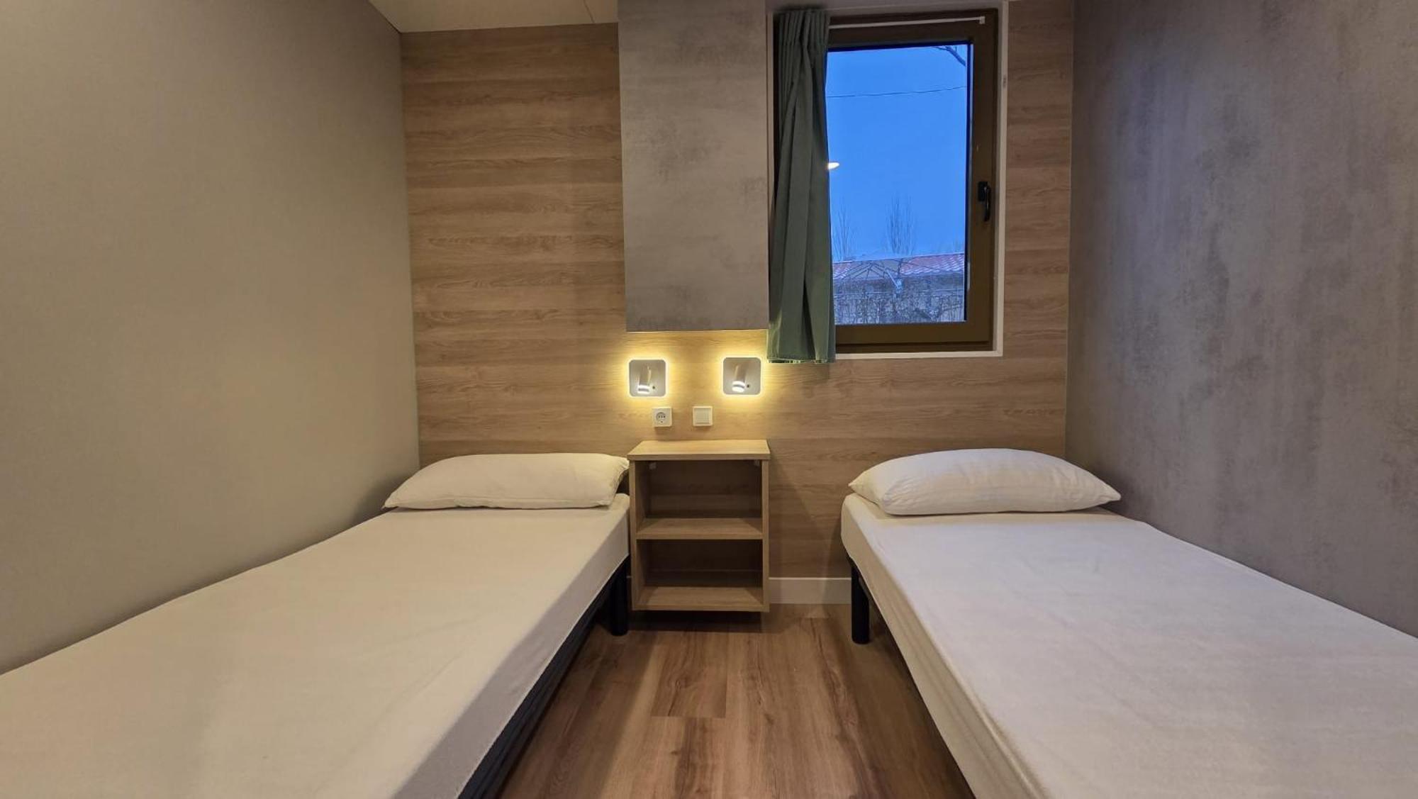 Bungalow de 3 dormitorios (6 adultos)